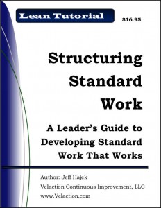Structuring Standard Work