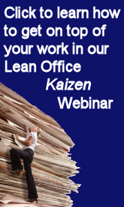 Webinar-Lean Office Kaizen