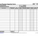 Office Process Capacity Sheet Office Process Capacity Sheet