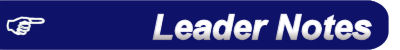 Lean-Terms-Leader-Notes