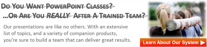 PowerPoint In Lean Training System