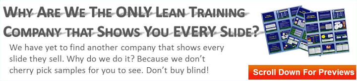 Preview Every Lean Training Slide