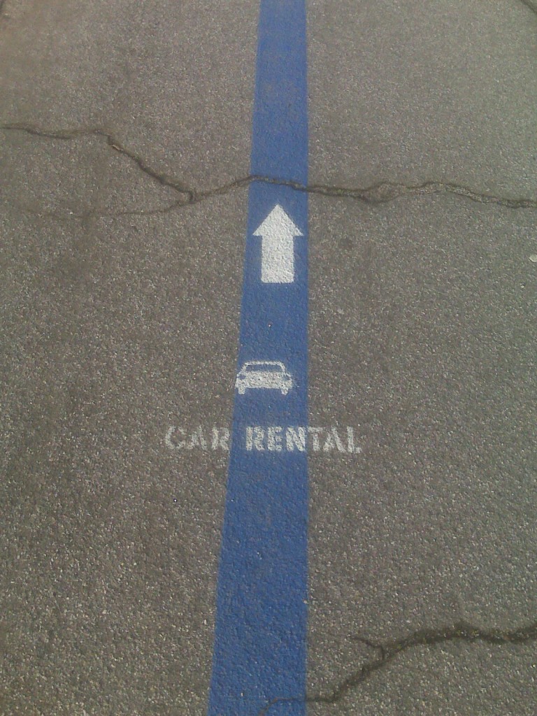 Directions to Car Rental
