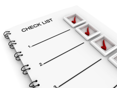 Leading Change: Using a Checklist