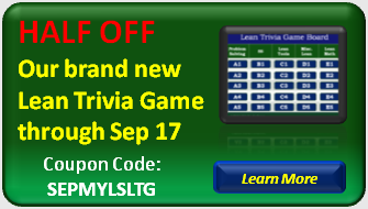 View our Lean Trivia Game offer.