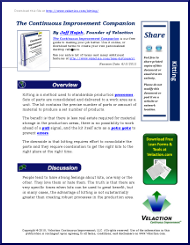 Kitting Process Flow Chart