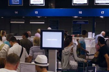 Queueing Theory at Airport