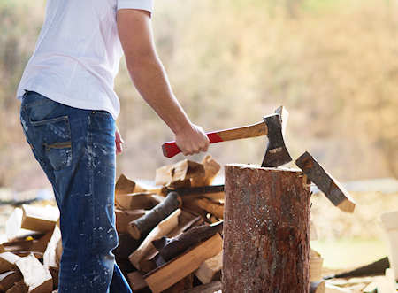 How to Sharpen an Axe - This Old House