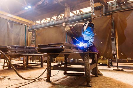 Welding in a Fabrication Cell